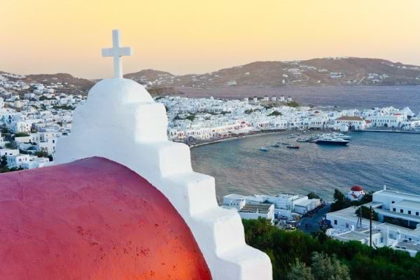 Mykonos Greece Mediterranean Destination