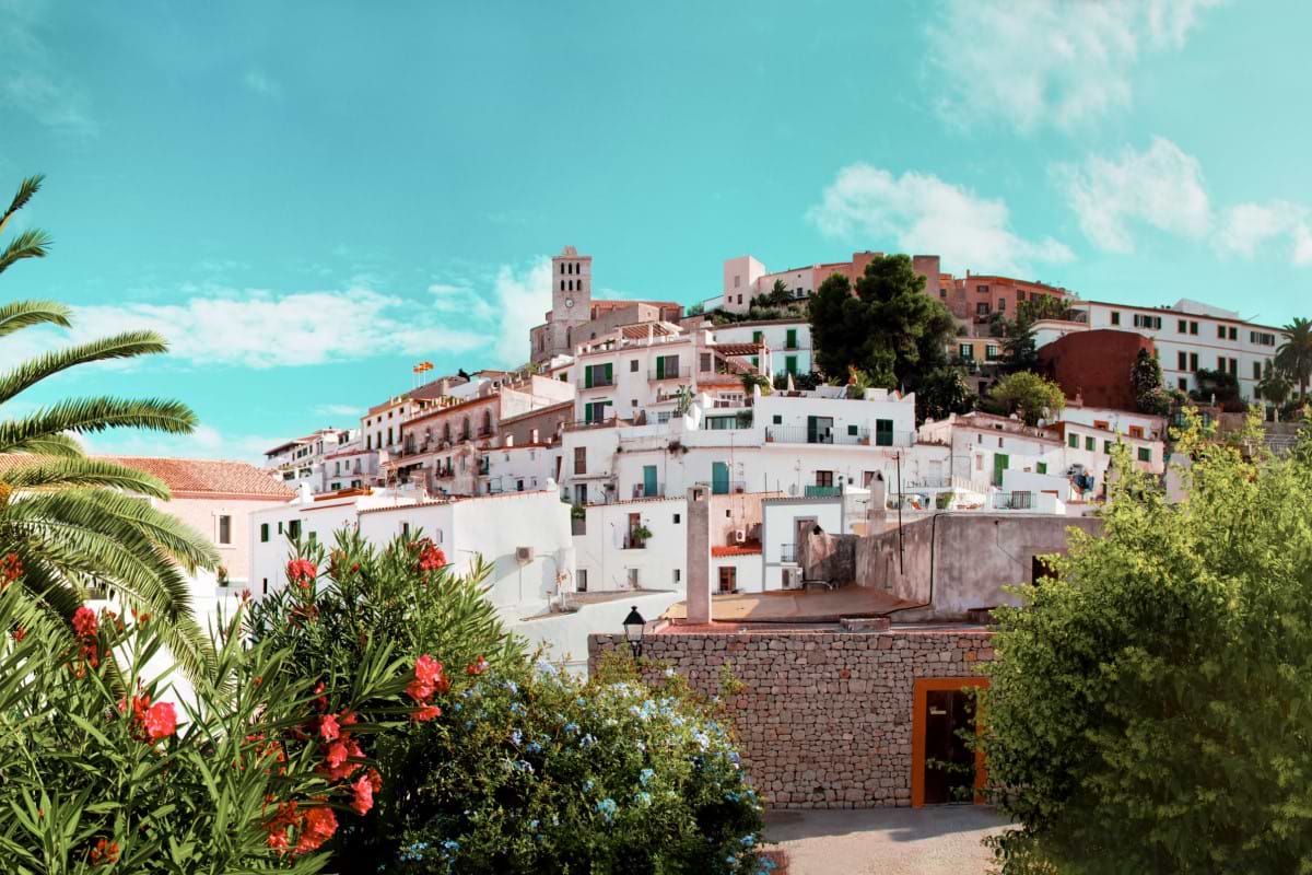Culture History and Sangria in Ibizas Old Town