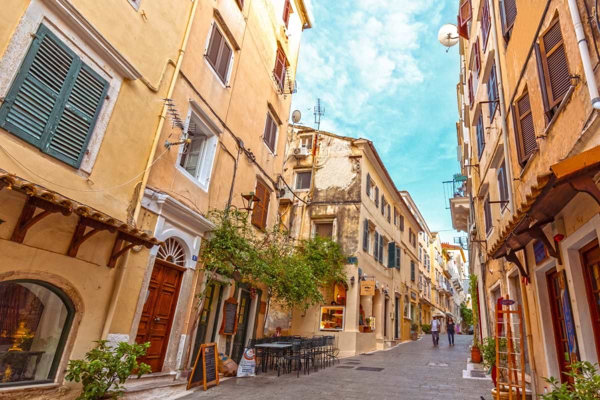 Corfu Old Town Distillery Experience