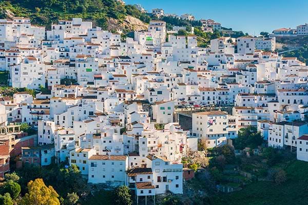 Malaga Casares View