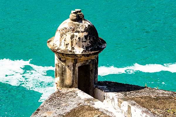 Image of Virgin Voyages destination in San Juan, Puerto Rico.