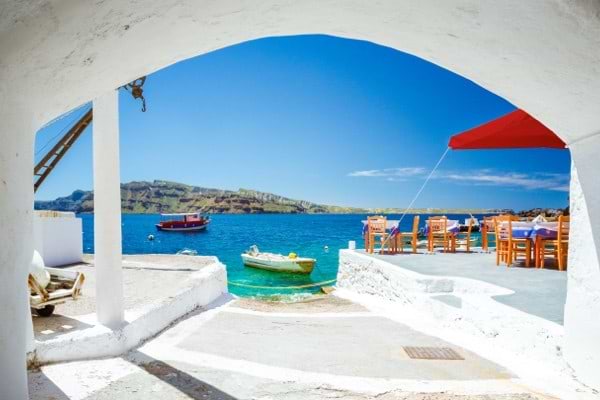 Corfu Greece Destinations Ports