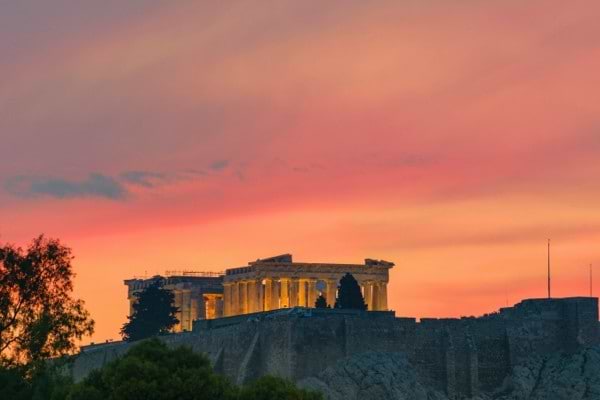 Destinations Ports Athens Greece