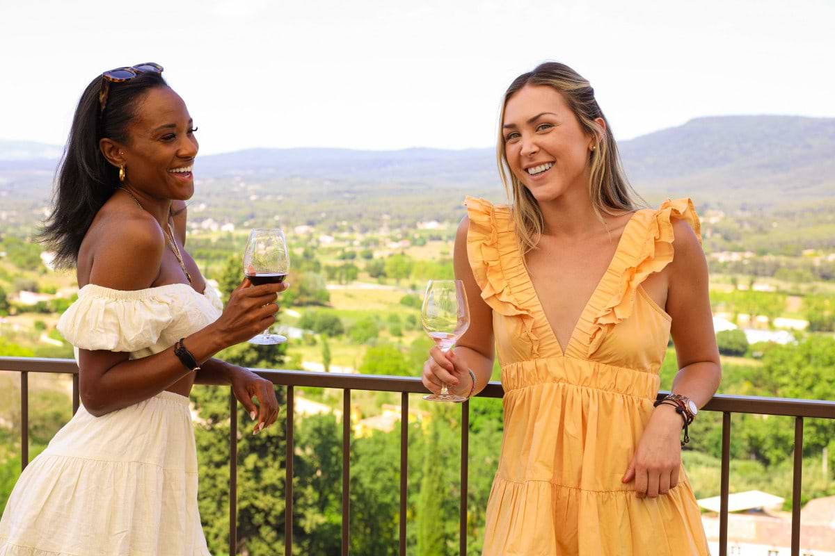 Provençal Scenes & Winery Sensations