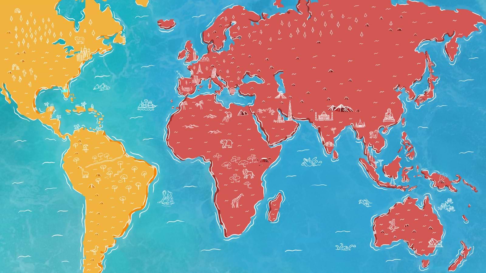 Transatlantic/Repositioning Map
