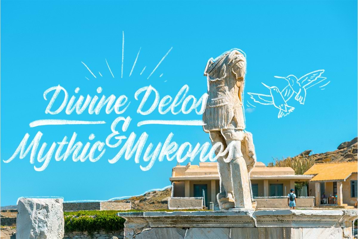Divine Delos Mythic Mykonos