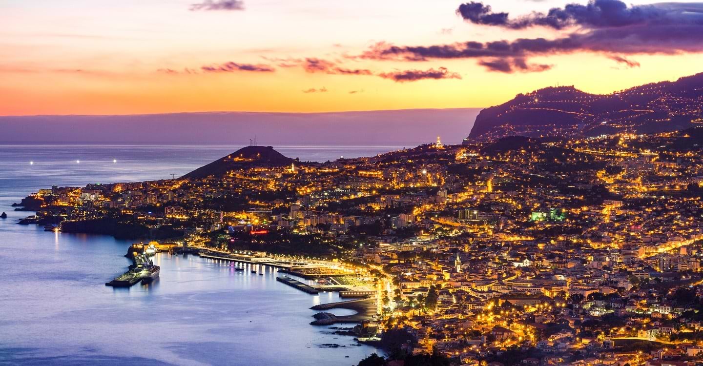 funchal itinerary