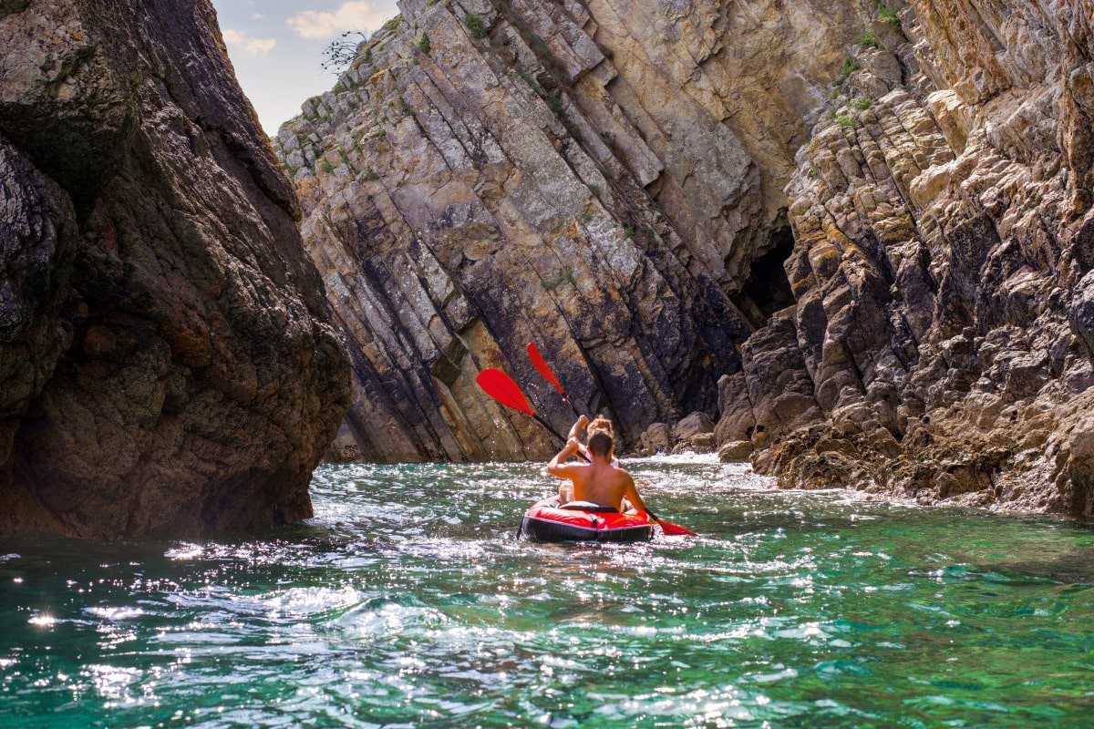 Rhodes A Kayak Involved Quest