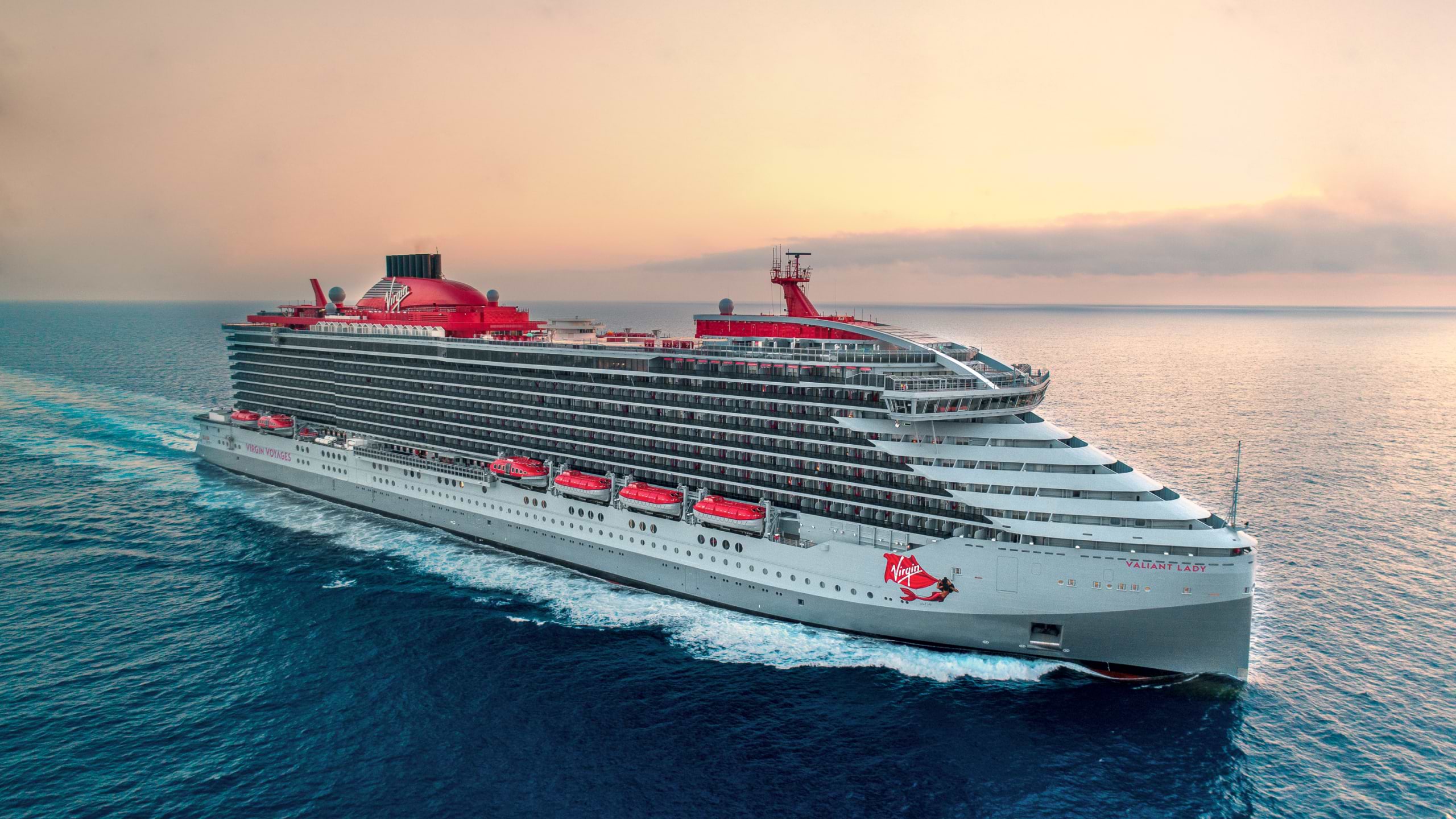 Virgin Voyages is nominated for Condé Nast’s 2024 Readers’ Choice Awards