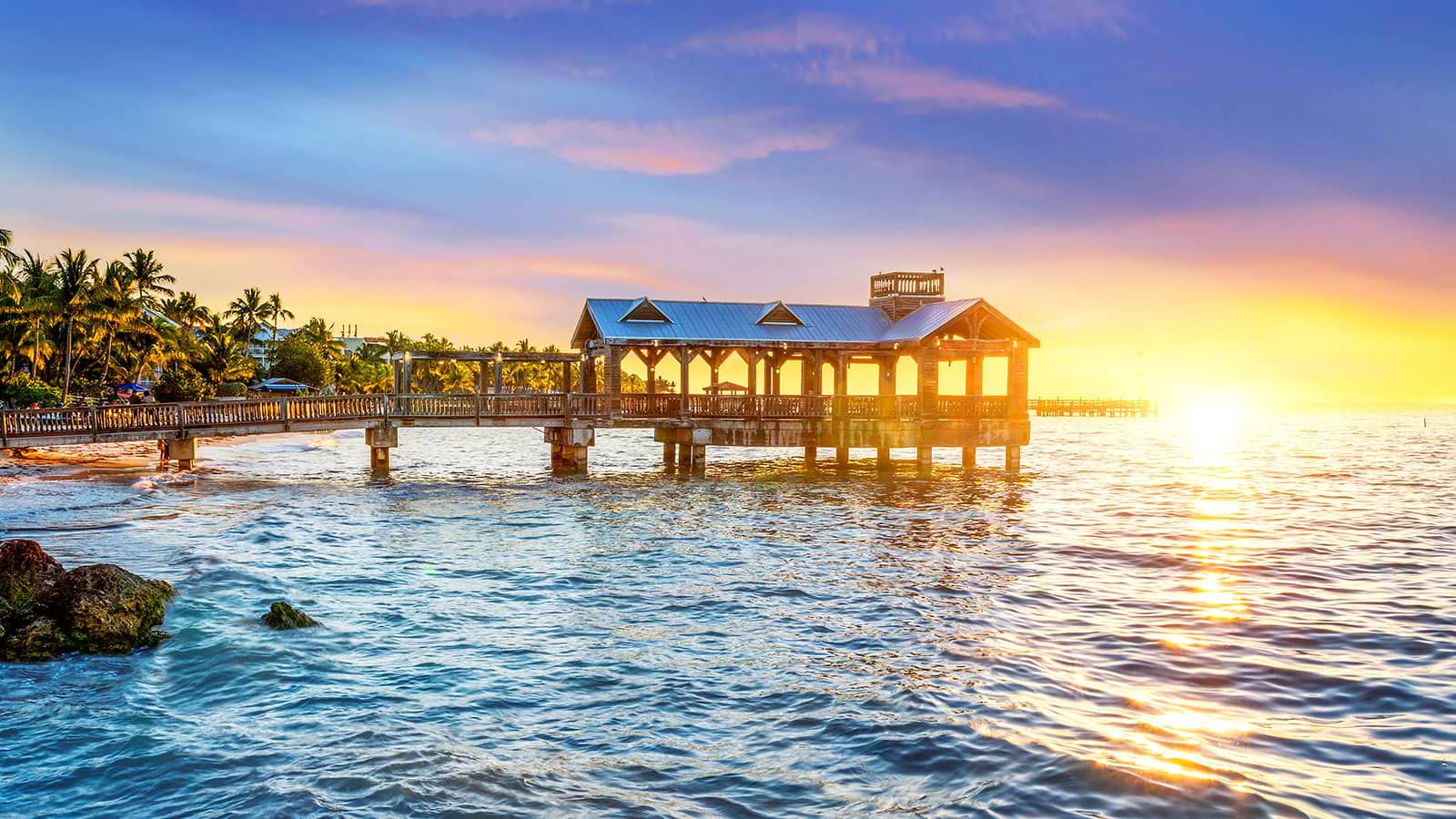 Key West, a Virgin Voyages destination.