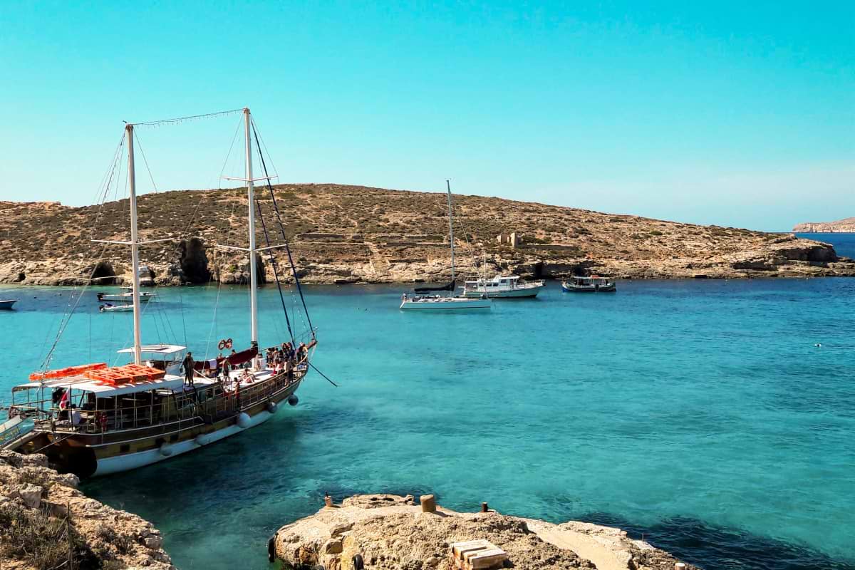 A Day at the Island of Comino & the Blue Lagoon