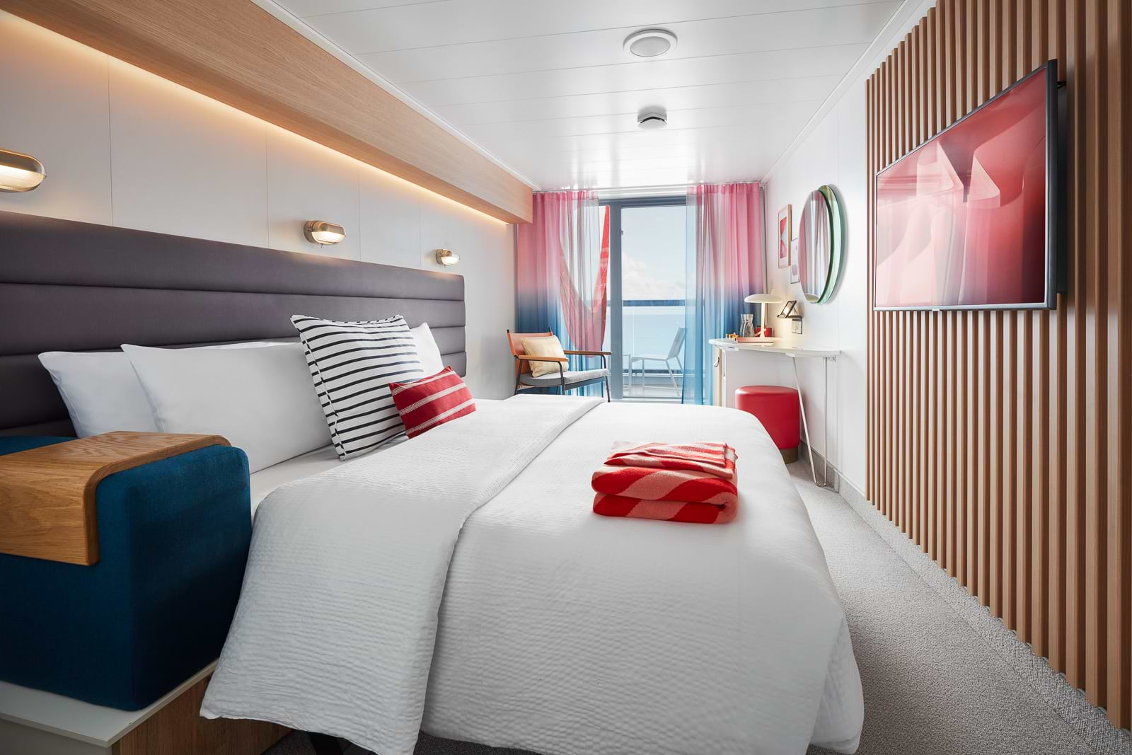 Cabins & Cruise Ship Rooms | Virgin Voyages