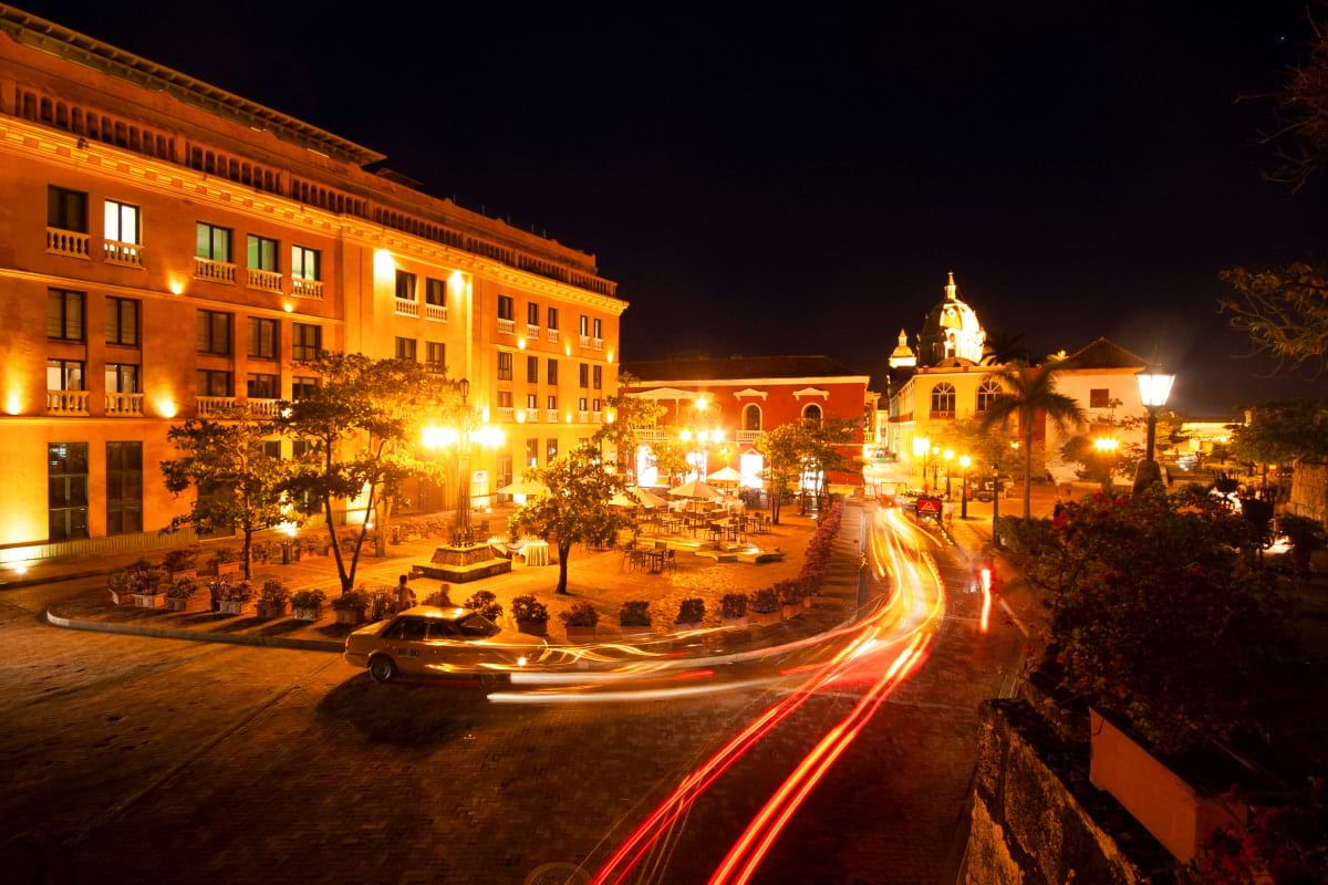 Bar Hopping Through the Streets of Old Cartagena