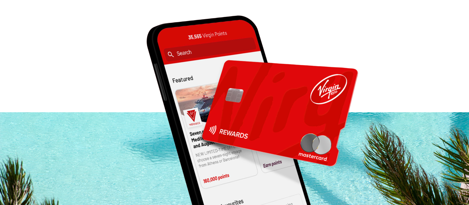 Virgin Red Rewards Card