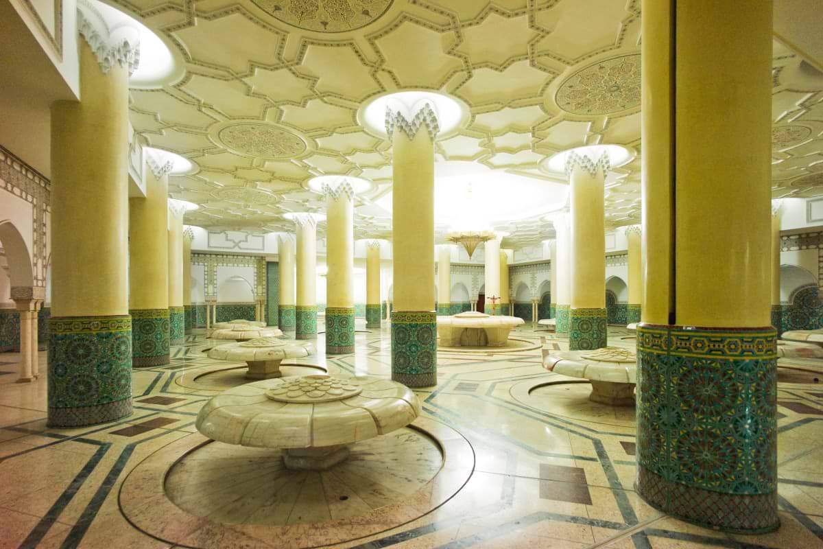 Mosque Visit & Hammam Hot Bath Experience 