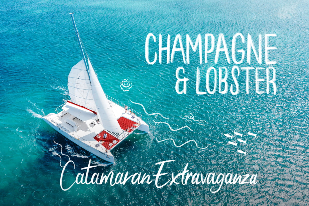 Champagne & Lobster Catamaran Extravaganza