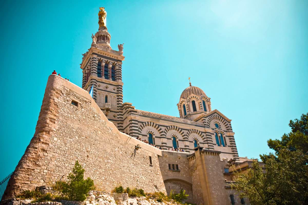 Accessible Marseille Old Port & Hilltop Basilica