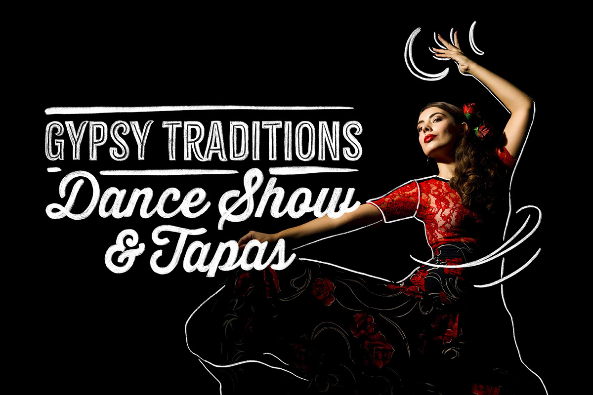 Gypsy Traditions Dance Show & Tapas
