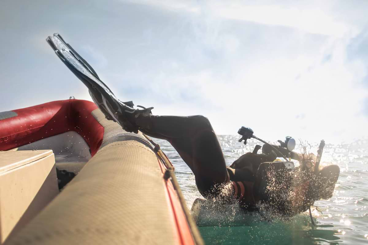 Nassau Tank Dive