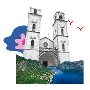 Kotor, Montenegro Icon