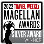 2022 Travel Weekly Silver Magellan Award