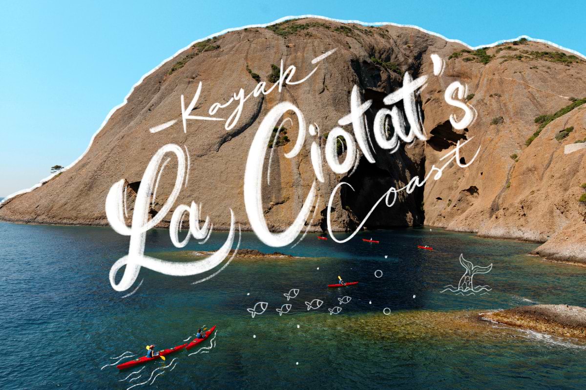 Kayak La Ciotat's Coast