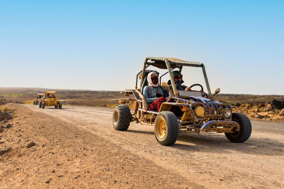 Las Palmas Buggies Bend And Ridges