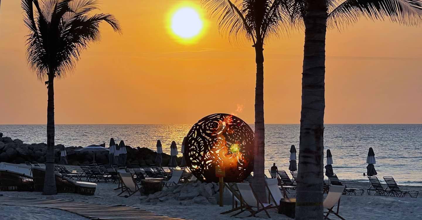 Bimini Beach Club Sunset