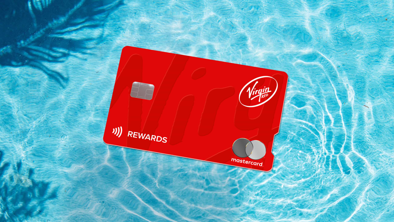 Virgin Red Rewards Card