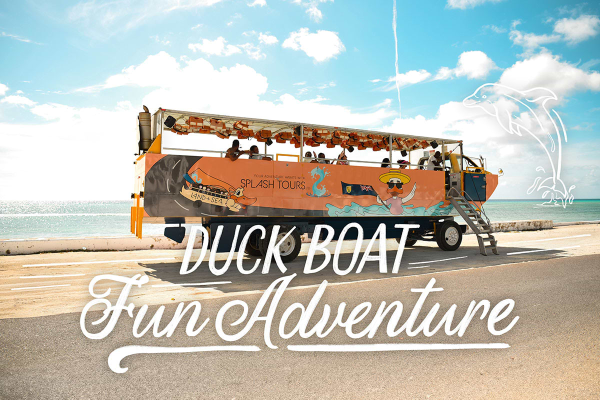Splash & Dash: The Ultimate Duck Boat Adventure