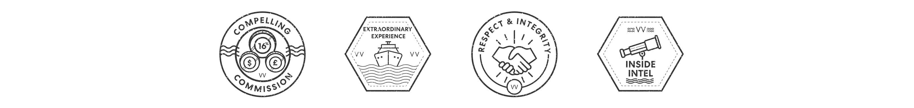 Respect and Integrity Stamps