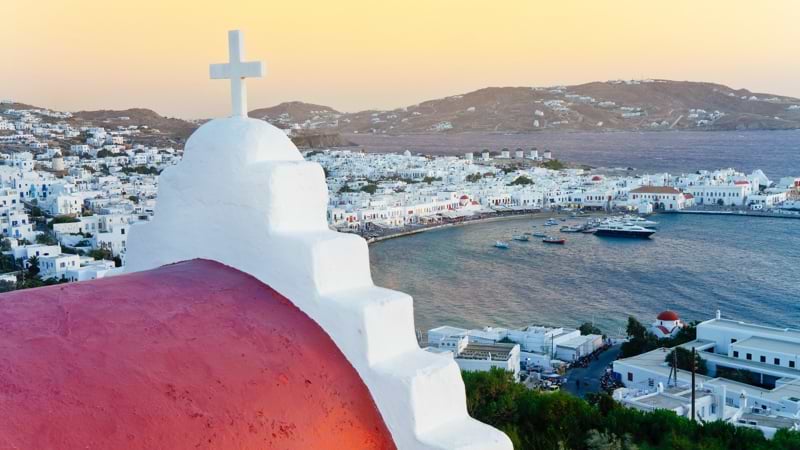 Mykonos Greece Mediterranean Destination