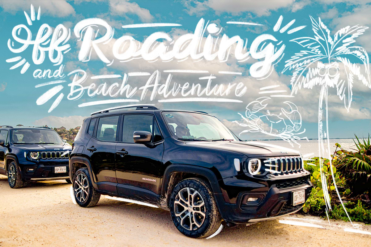 Jeep Off-Roading and Beach Adventure