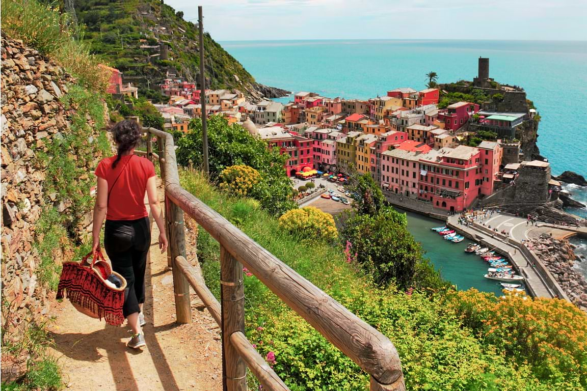 Cinque Terre Two Village Visit