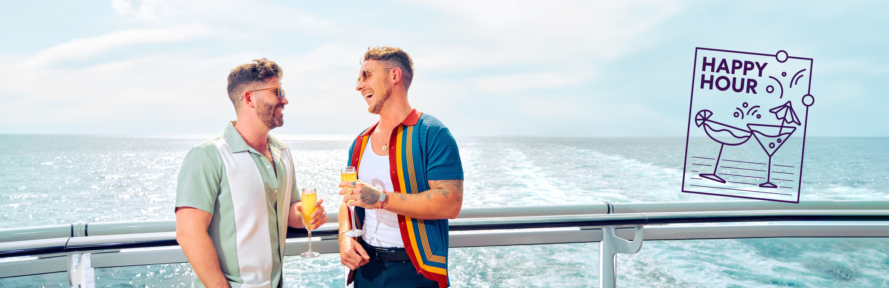 Happy Hours with Virgin Voyages