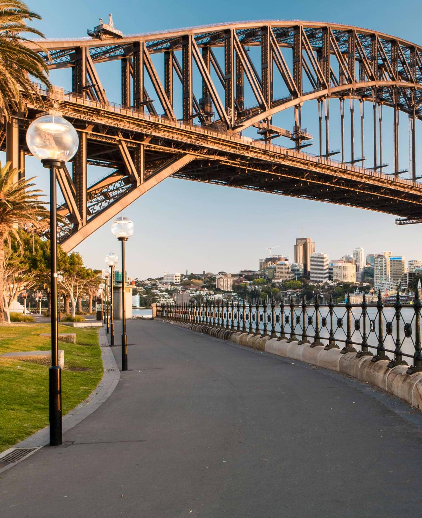 Resilient Pacific New Years Ahoy - Sidney's Circular Quay Path