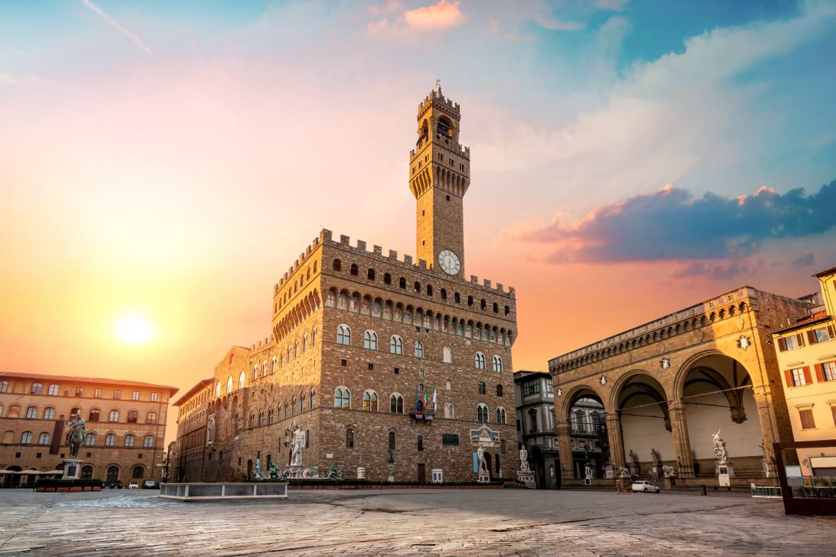 Florence and Wine Tasting at a Castle