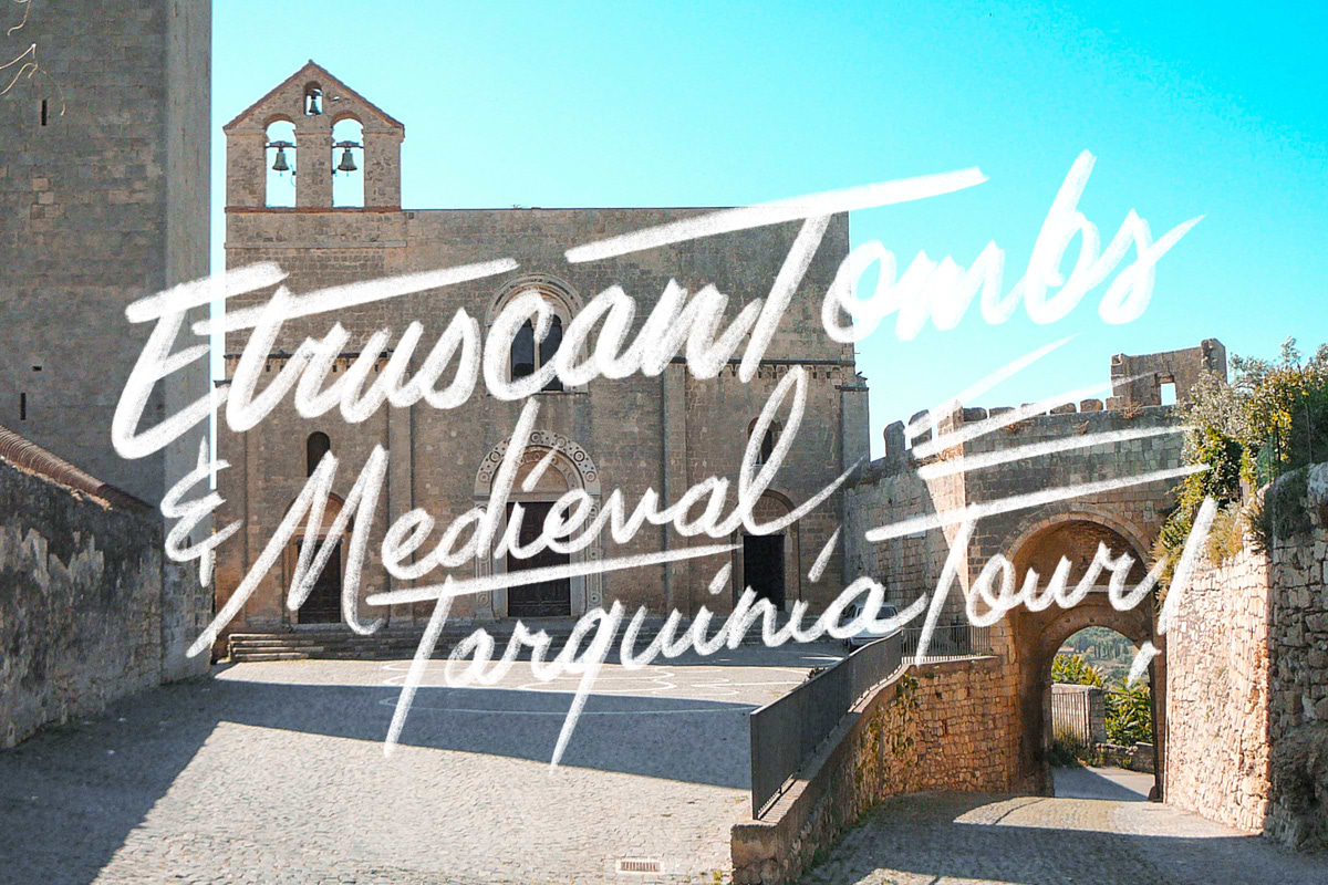 Etruscan Tombs & Medieval Tarquinia Tour