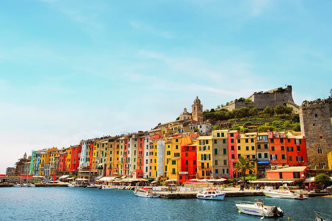 Cinque Terre Visit by Ferry Ride