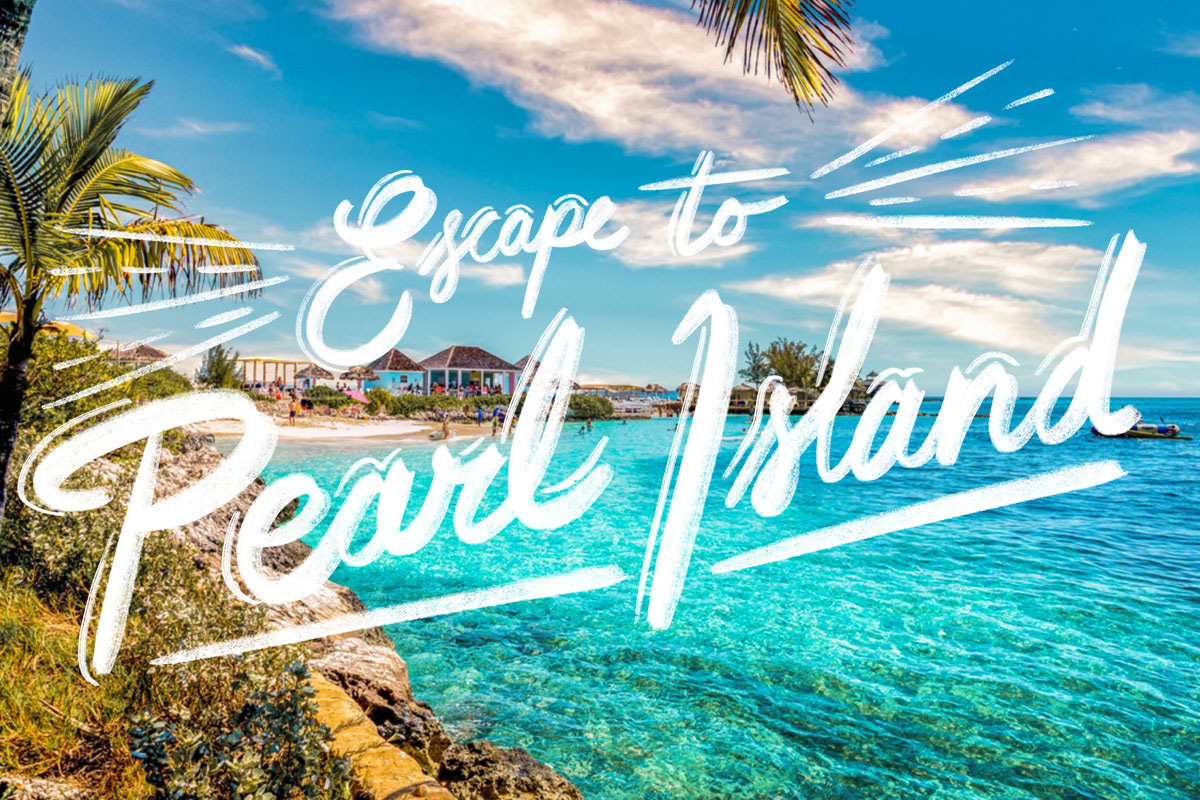 Nassau Escape to Pearl Island Beach