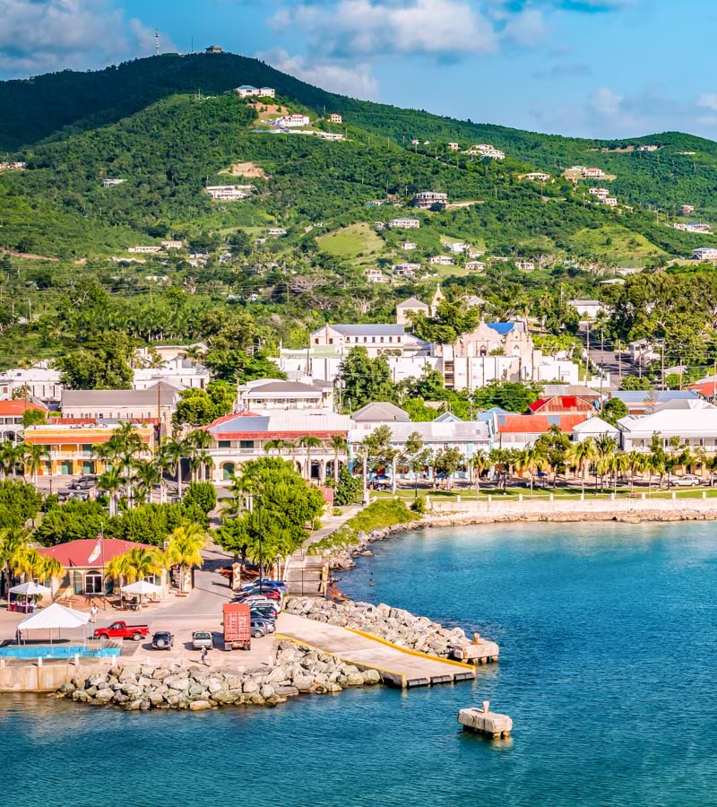st.croix  itinerary