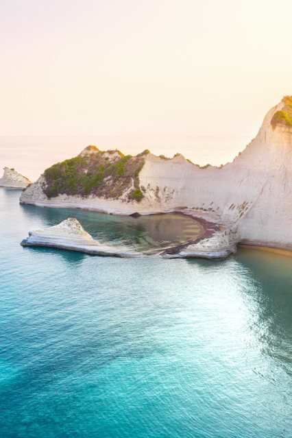 Aerial Beach View