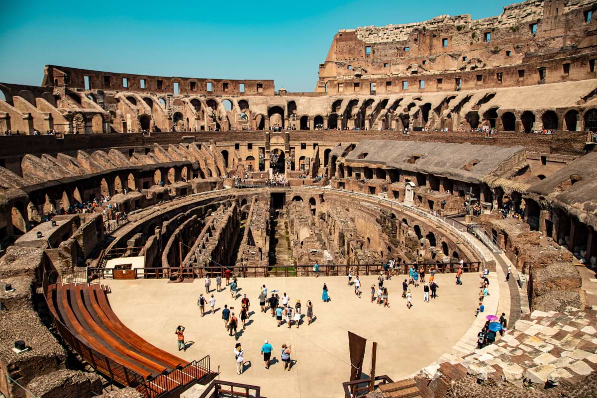Colosseum Walking Tour & Rome on Your Own