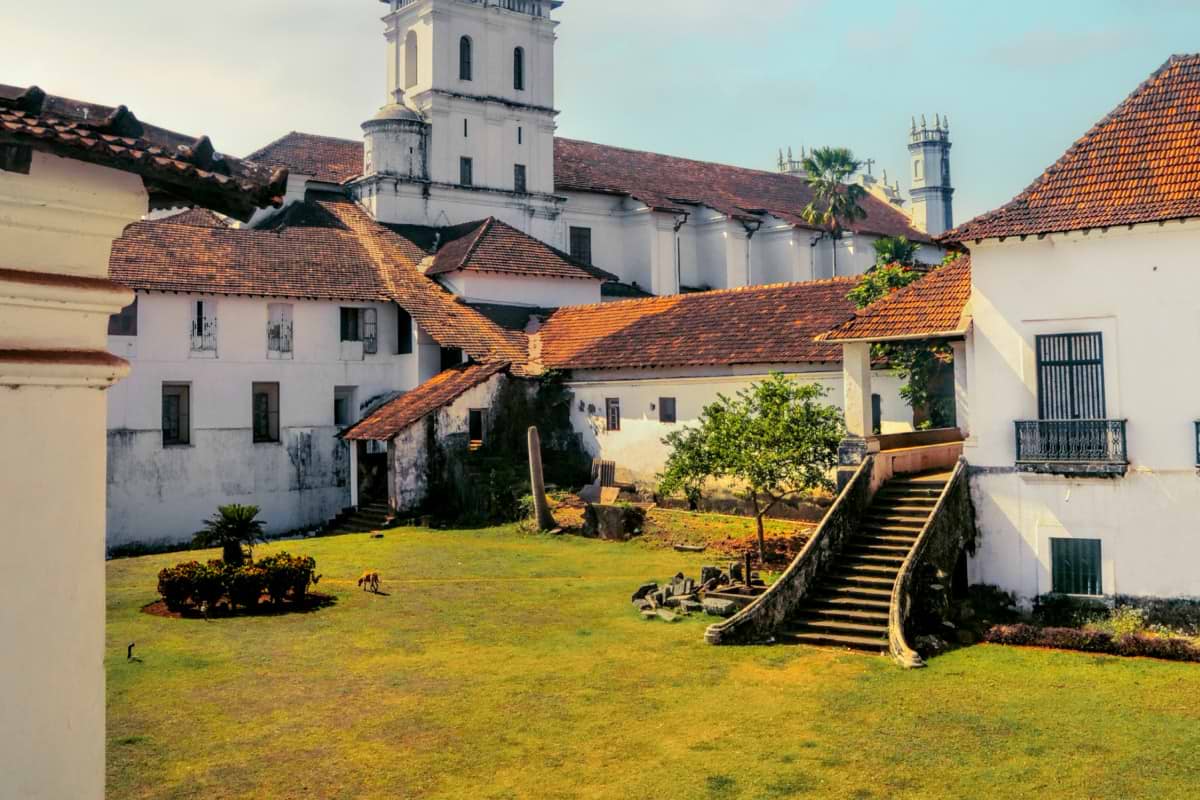 The Portuguese Facades of Panaji and Fontainhas