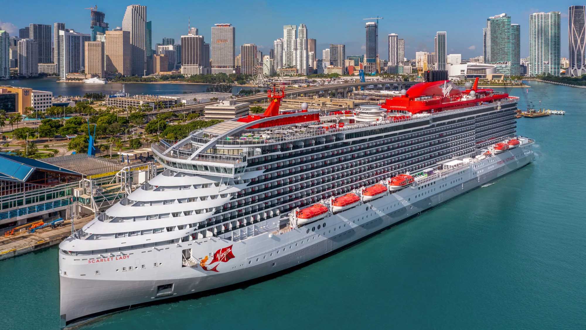 Scarlet Lady at Port of Miami