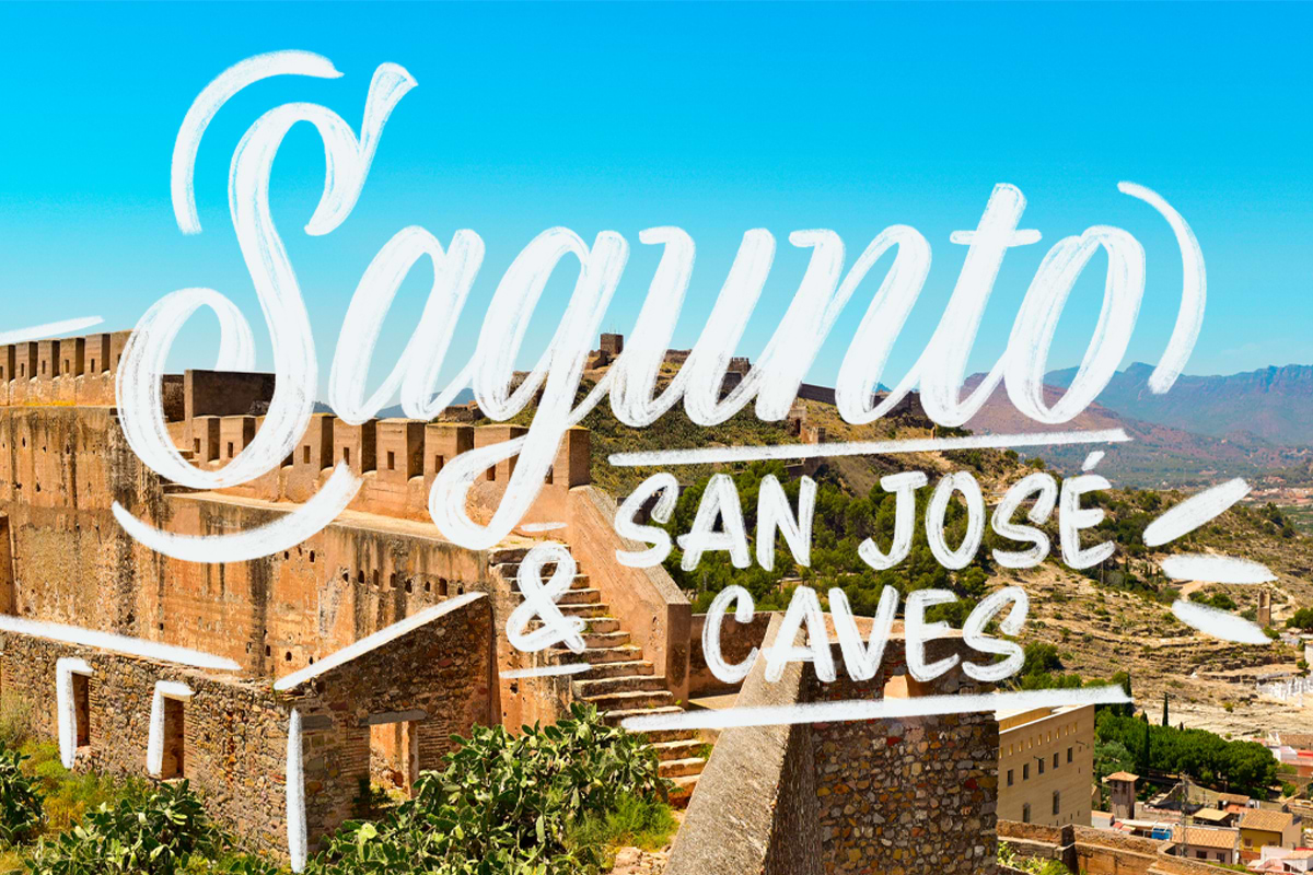 Sagunto & San José Caves