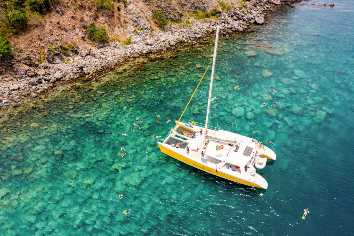 St. Kitts Sail & Snorkel Aquaventure