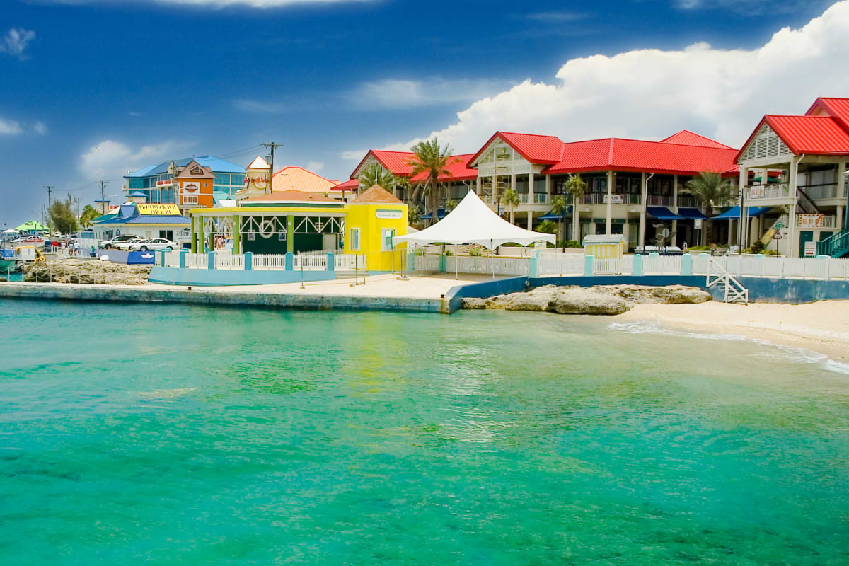 Cayman Coves & Jamaican Waterfalls