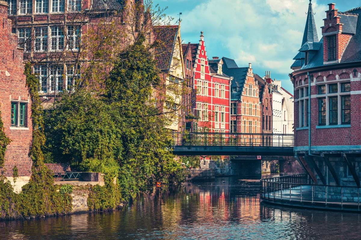 See Ghent by Canal Boat