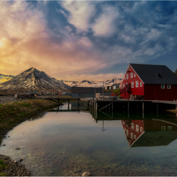 Siglufjörður, Iceland